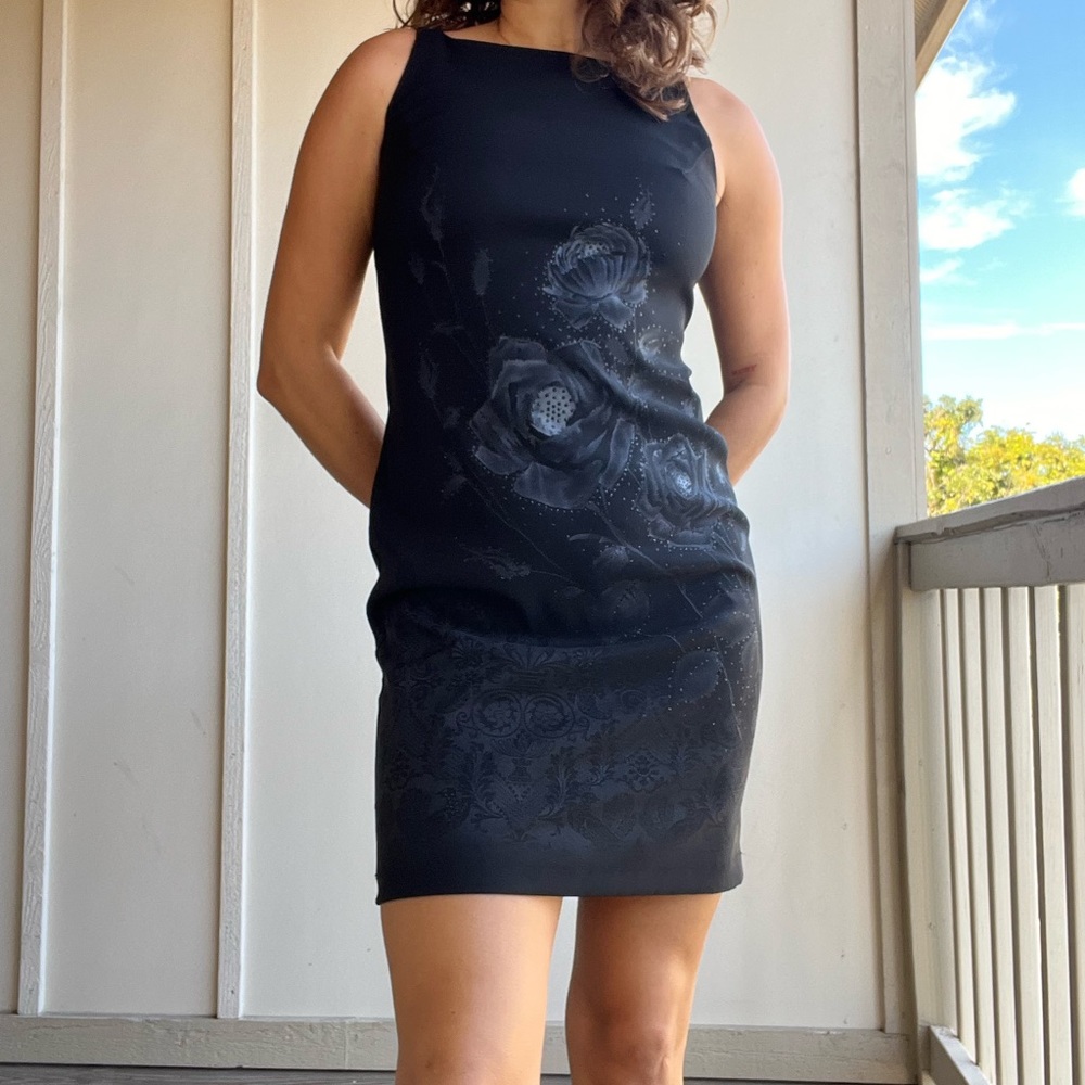 Vintage 1990’s “CDC” Cocktail Dress 🖤